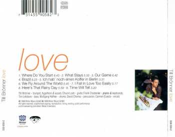 CD Till Brönner: Love