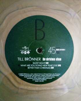 2LP Till Brönner: The Christmas Album LTD | CLR