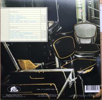 LP/CD Till Kersting: Circuskind