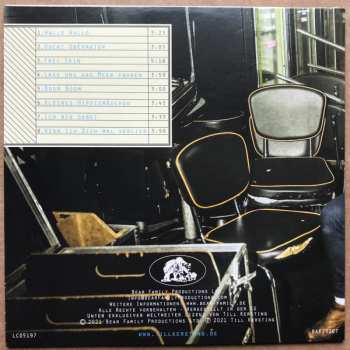 LP/CD Till Kersting: Circuskind