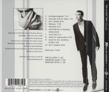 CD Tim Allhoff Trio: Prelude