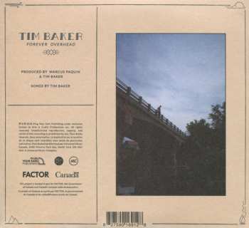 CD Tim Baker: Forever Overhead