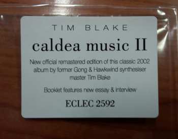 CD Tim Blake: Caldea Music II