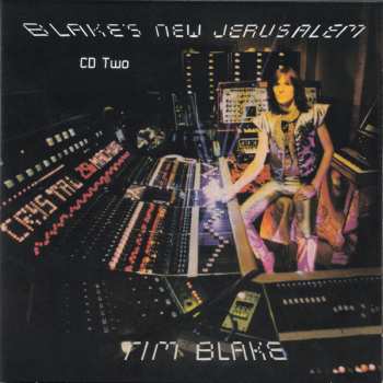 3CD/Doos Tim Blake: Crystal Presence (The Albums 1977 - 1991)