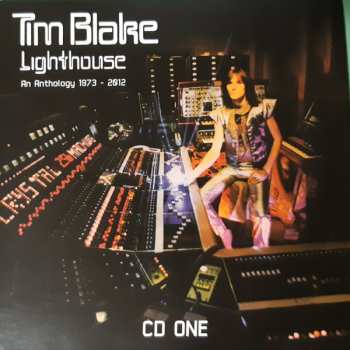 3CD/DVD/Doos Tim Blake: Lighthouse An Anthology 1973 - 2012