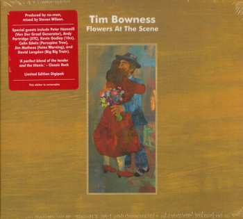CD Tim Bowness: Flowers At The Scene LTD | DIGI