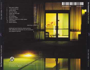 CD Tim Bowness: My Hotel Year