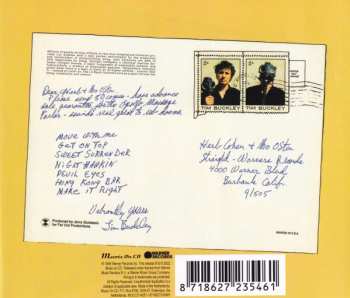 CD Tim Buckley: Greetings From L.A.
