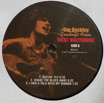 2LP Tim Buckley: Greetings From West Hollywood