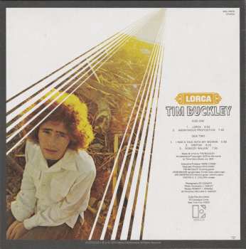 5CD/Doos Tim Buckley: Original Album Series