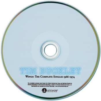 CD Tim Buckley: Wings: The Complete Singles 1966-1974