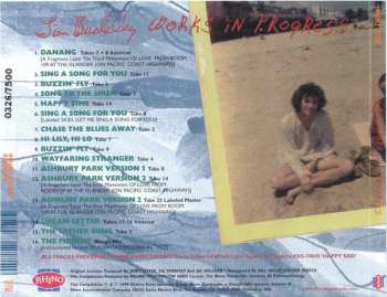 CD Tim Buckley: Works In Progress