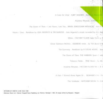 CD Tim Burgess: Oh No I Love You More