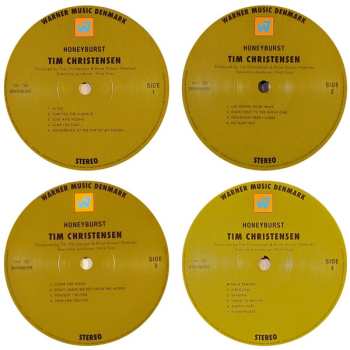 2LP Tim Christensen: Honeyburst