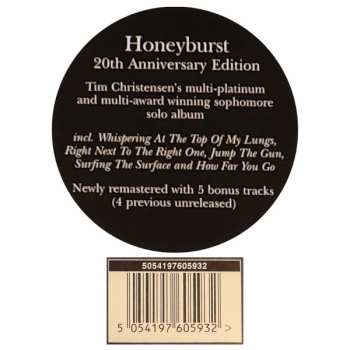2LP Tim Christensen: Honeyburst