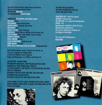 CD Tim Curry: Fearless