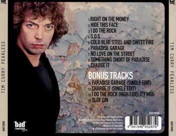 CD Tim Curry: Fearless