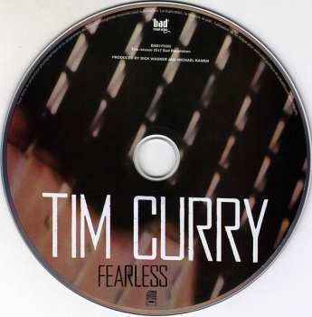 CD Tim Curry: Fearless