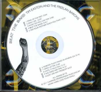 CD Tim Easton And The Freelan Barons: Beat The Band