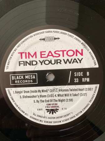 LP Tim Easton: Find Your Way