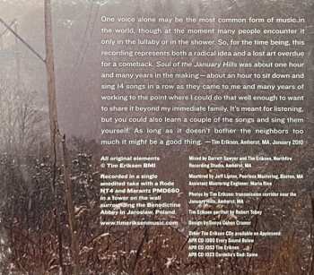 CD Tim Eriksen: Soul Of The January Hills