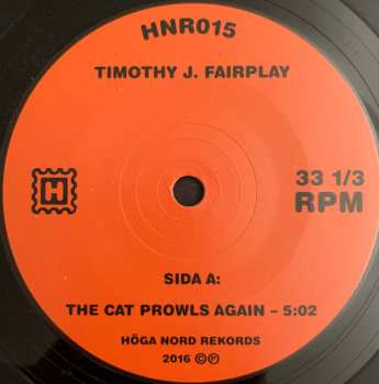 SP Tim Fairplay: The Cat Prowls Again/A Strange Servant