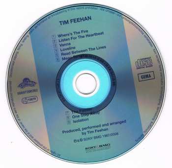 CD Tim Feehan: Tim Feehan