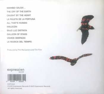 CD Phil Manzanera: Caught By The Heart