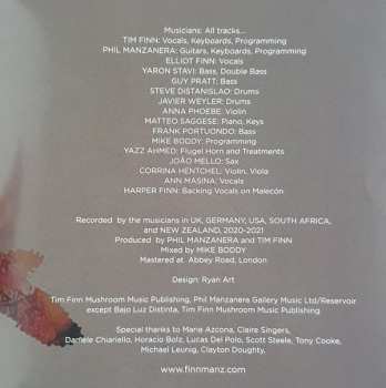 CD Phil Manzanera: Caught By The Heart