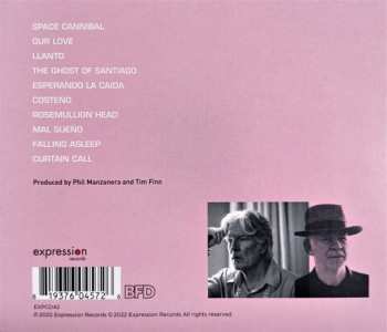 CD Phil Manzanera: The Ghost Of Santiago