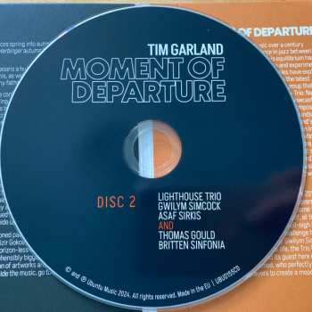 2CD Tim Garland: Moment Of Departure