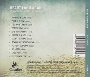 CD Tim Grimm: Heart Land Again
