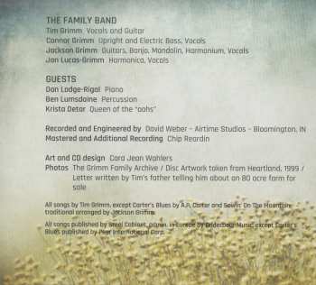 CD Tim Grimm: Heart Land Again