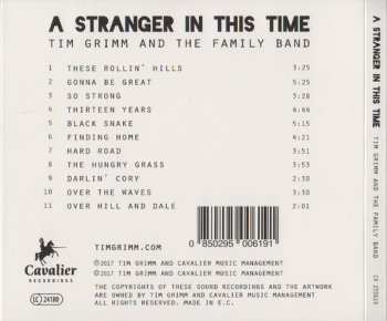 CD Tim Grimm: A Stranger In This Time