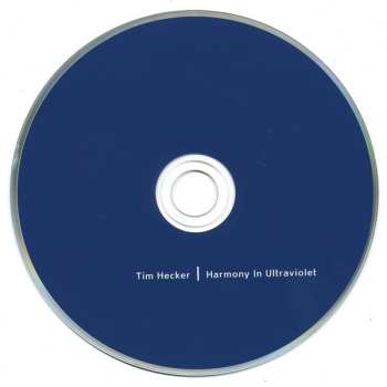 CD Tim Hecker: Harmony In Ultraviolet