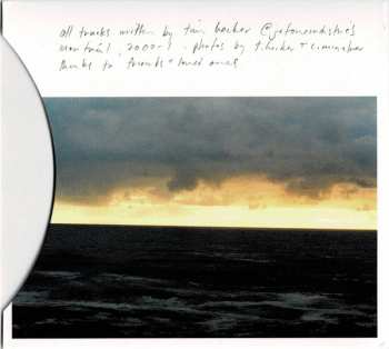 CD Tim Hecker: Haunt Me, Haunt Me Do It Again