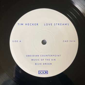 2LP Tim Hecker: Love Streams