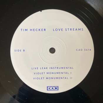 2LP Tim Hecker: Love Streams