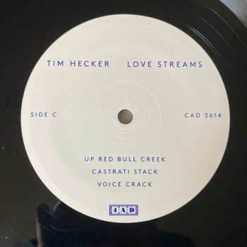 2LP Tim Hecker: Love Streams