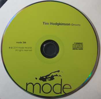 CD Tim Hodgkinson: Onsets
