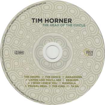 CD Tim Horner: The Head Of The Circle