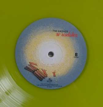 LP Tim Kasher: No Resolution CLR