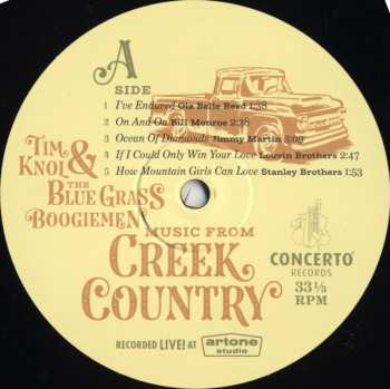 EP Tim Knol: Music From Creek Country