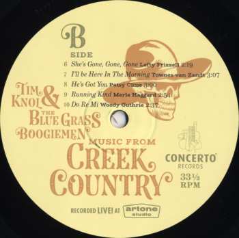 EP Tim Knol: Music From Creek Country