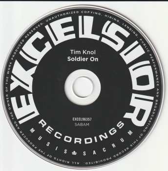 CD Tim Knol: Soldier On DIGI