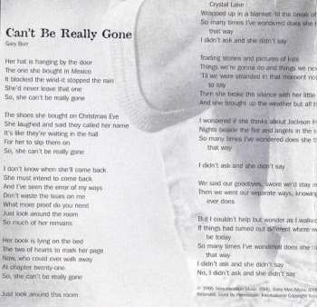 CD Tim McGraw: All I Want