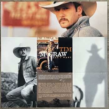 CD Tim McGraw: All I Want