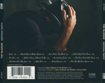 CD Tim McGraw: Emotional Traffic