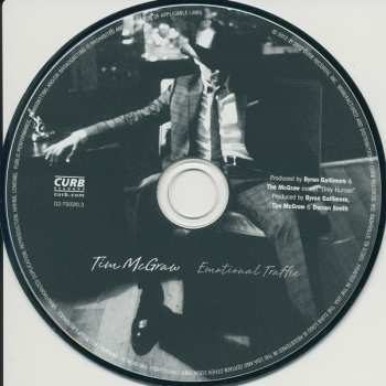 CD Tim McGraw: Emotional Traffic