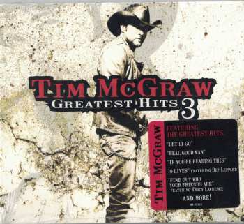 CD Tim McGraw: Greatest Hits 3